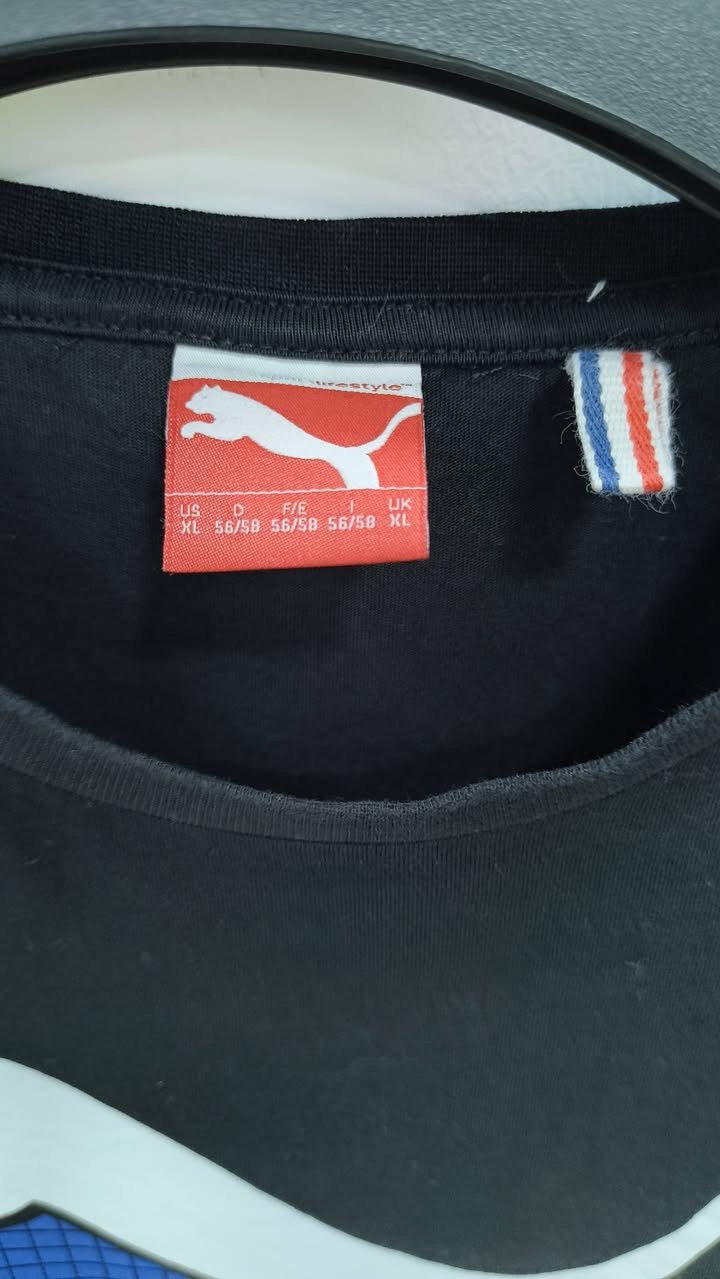 تيشيرت وكالة ماركة PUMA
نظافة 💯  غير مستخدم
قياس 2XL
عرض الصدر 64 سم
السعر 20 الف
متوفر توصيل 5 🚗


**إذا كنت صاحب هذا الإعلان وتريد حذفه لأي سبب، رجاءا أرسل رسالة إلى الدعم الفني**