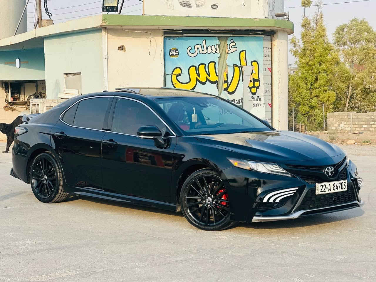 TOYOTA CAMRY XSE V4 2022
تەنها 60 مایل ڕۆیشتوە
ڕەقم و هەزە و ساڵانی تازە تاکو   2029 بة ناوي خۆمانەوەیە
‎قەپات مواسەفات
‎ پانۆراما -- -کوشن  جلد-ناو سوور   - بەسمە - شەفتی سەر سوکان - بلاک ئیدشن - کوشن گەرم  - سندوق کارەبا- دەرگای بەسمە -- لایت عدسە -ڕادار  - -هەردوو کوشن کارابای  - شاشە گەورە - ئاوێنە ڕادار - - ویل 19 ڕەش - حساس  پێش و دوا - بریک بەسمە- دەبەڵ ساڵانسا -شحن جارجەر  وایەلێس - - لایتی زیرەک لەگەل سوکان دەسوڕێت - ٣جۆری ليخورین normal ،eco ,sport- گێر لەسوکان-ئۆتۆماتیک-عادی- 
‎داشبوڵ لید +درگا کردنەوە لید -
سەیارەکە کارابای و بەرد ئەگزۆز و ڕادار بە شەرت 
گیر و مەکینەی بەشەرت
سةيارةكة دوو پارجە بۆیاخە بێ ناوگرتن بێ ئەرباگ تەقین
سونةرةكةم داناوة
گير مةكينة كارةباي بةشةرت
سعر:204گەلا و مەعمەلە

*********** شمشمل, السليمانية
