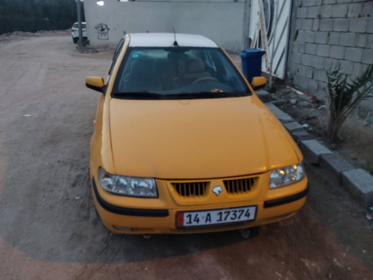 سمند 2012 سياره نضيفه كير ومحرك شرط تبريد شغال تخم تاير جديد بسمي عنوان البصره الزبير سعر 37 وبيها مجال للأستفسار ***********
