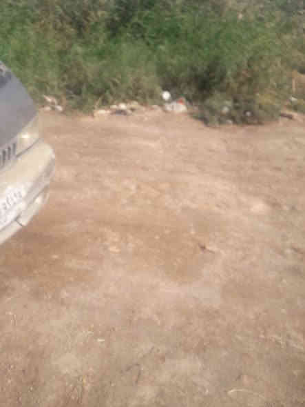 ١٠٠متر طابو زراعي مرقمه استقبال ٥و٤٠س في ٣ ومطبخ ٦في ٣وربع وصاله ٦في ٣وربع وغرفه ٤في ٤ حمام وتواليت بلباب وحمام وتواليت بلاخير بناء ابلوك جيري وعكاده حديد بلجيكي وصطحه صب اشارع الارئيسي تبليط رايده ب ٣٠ وبيه مجال  ***********
