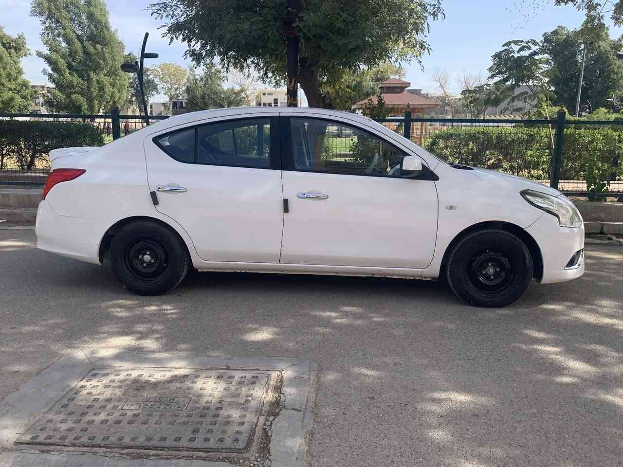 لسلام عليكم
نيسان سني موديل ٢٠١٩ هندي  السياره مكفوله كير محرك  كهربايات كلهه شغاله السياره مسويله ادامه كامله صدر امامي دسكان نازلات بلكات فيتبم كله اصلي السياره ماشه  ١٠٠ وشويه  هزه جديه سنويه لل٢٠٢٩ رقم بغداد نكليزي بسمي مكاني بغدااد الدوره  ***********.   واتساب.  لسعر ١٠٥
