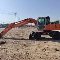 حفاره فيات هيتاشي • حجم ١٦٥ • مديل ٩٨