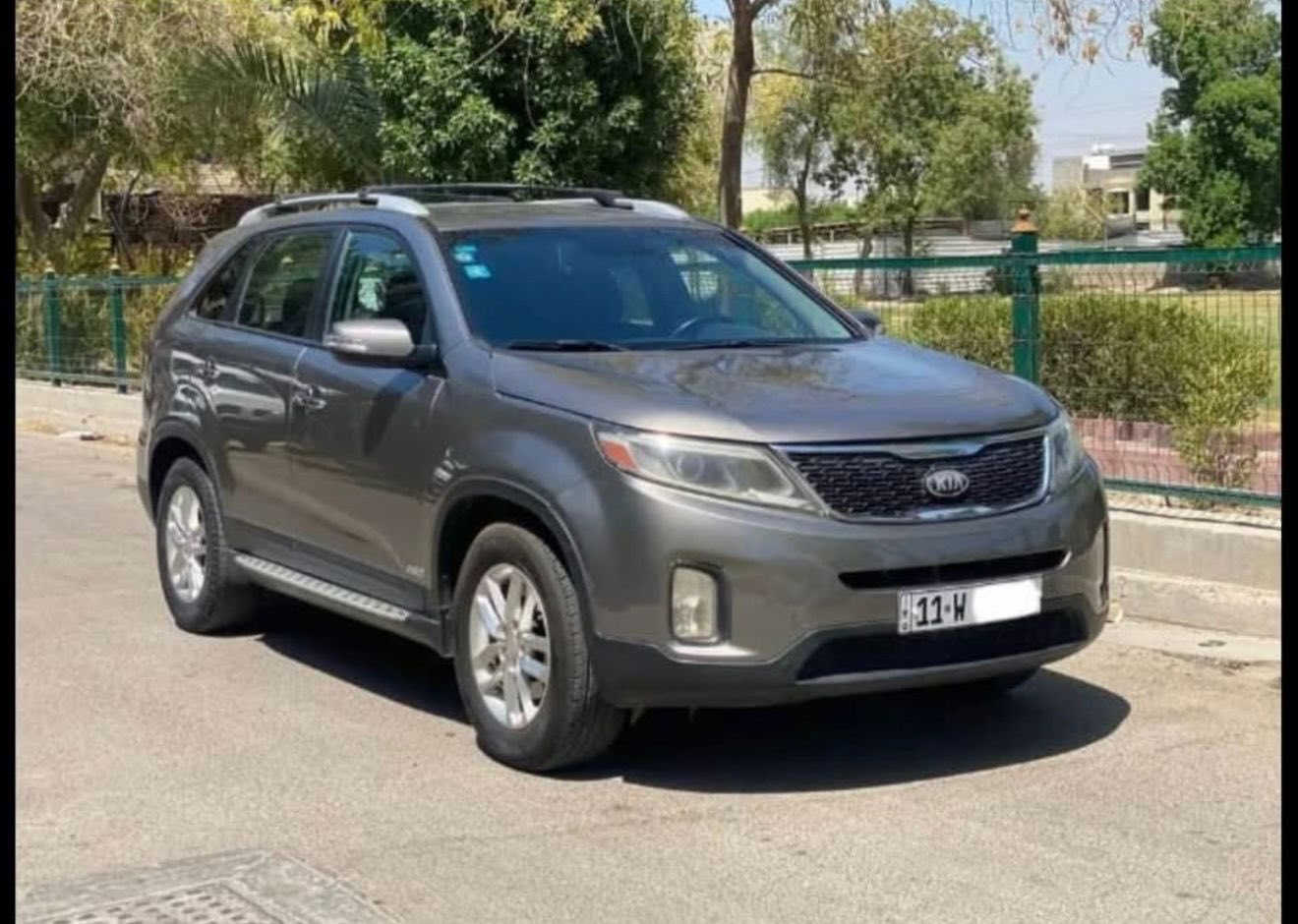 كيا سورنتو 2015 محرك 6 سلندر 7 راكب ماشية 75وارد امريكي حادثها فقط بنيد مصبوغ كير محرك تبريد خير من الله
موصفاتها
فور ويل
كرسي كهرباء
تدفئة بالكشنات
3 قطع تبريد
بردات خلفيه بلادي
تحكم استيرن
حساس خلفي بلادي
شاشه لمس
وباقي الموصفات المعروفه
رقم بغداد 
رقم اتصال ***********
رقم واتس ***********
