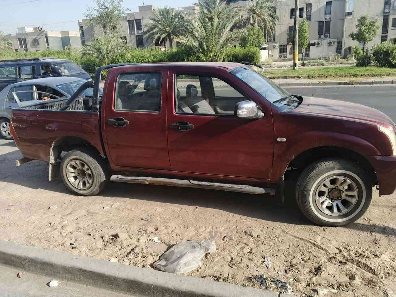 السلام عليكم جنبي 2013. بالسمنه تحويل ثاني يوم كير مكينه بلاد شرط  مكفوله من صبغ طخه تبريد ثلاجه صدر جديد تخم تاير  بكاني بغداد حي الجهاد 55 وبيها مجال للطيبين ***********
