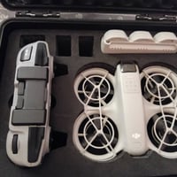 dji neo درون dji neo نسخة الكومبو 3بطاريات 3عدسات درون فول نظافه  للست...