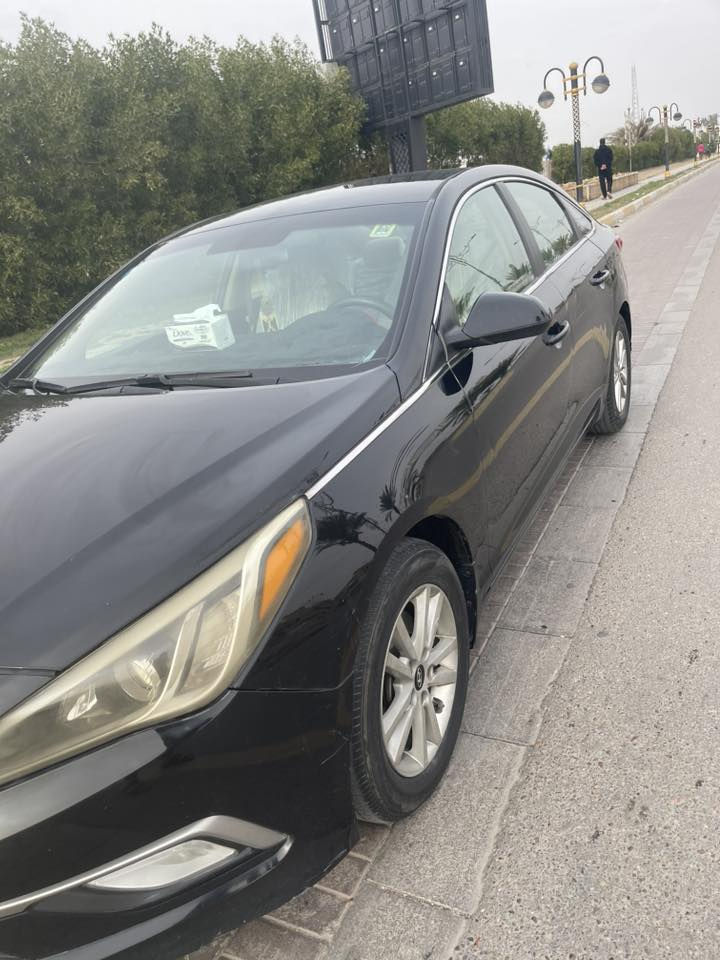 سوناتا 2016 الون اسود وارد امريكي حادثها  جاملغ  الامامي تبديل سونار موجود شاشه جبيره وثلاث انظمة قياده وتحكم ستيرن ماشيه 104 ميل  مكينه 2400GDiلسياره رقم بغداد سنويه 2030 باسمي تحويل ثاني يوم مكان السياره مدينه الصدر السعر 120وبيهة مجال
‏للاتصال ***********
