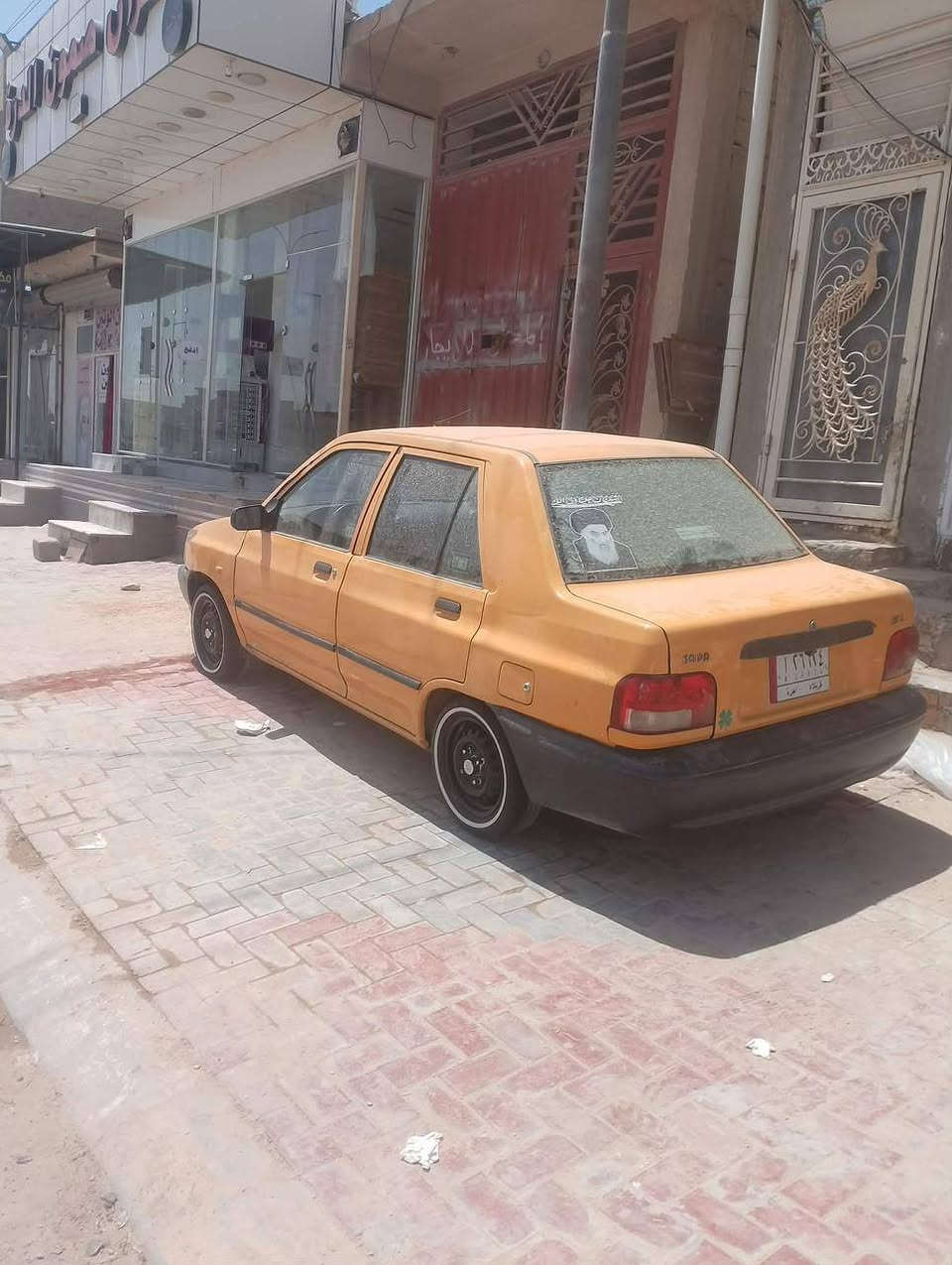 سلام عليكم سايبا موديل 17
حدادي تخم تأير مكينه كير كله جديد السيارة جاهزه من كل شي السعر 37 وبيها مجال قليل حك الجيه  عليها هيئه وغرامات يقطع من السعر 
للاستفسار اكثر *********** 
العنوان كربلاء حي الغدير
