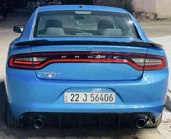 السلام عليكم 
دوج جارجر 2019 اصل SXT بحري مميز
وارد كندي كلين تايتل مكفوله حطه الدعاميات.. تقرير
 موجود بصوره كامل المفصل "
ماشيه 50 الف ميلا
بيهه فقط بارد بسيط هنا بل عراق 
سياره حيل جديده استخدام شخصي 
رقم اربيل تحويل فقط  
مكان السياره بغداد
السعر 245
***********
