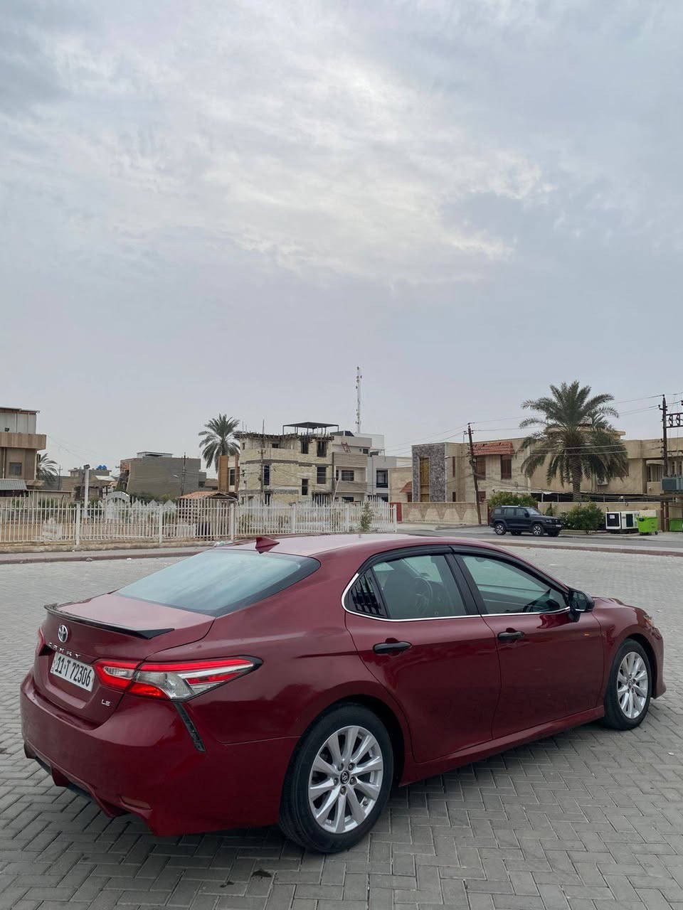 السلام عليكم 
كامري 2019وارد امريكي فئة LE
السياره الحادث مالتها موضح بل صور 
رقم بغداد
السعر 183وبيها مجال  
رقم الهاتف‏‪***********‬‏

