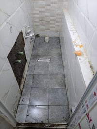 خلفه تطبيك كاشي بديل رخام كرخ ورصافه يوجد كادر تفليش رباطات سقوف ارضيا...