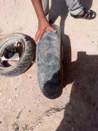 اثنين طواير للبيع ماطور وحشي سعره 25 الف   07503490484