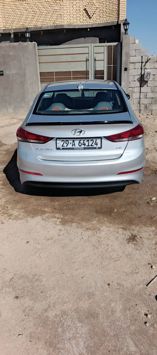 السلام عليكم النترا ٢٠١٧ خليجي محرك دوش ٢٠٠٠ محرك وكير تبريد تدفئه حداديه خير من الله تبريد  قطعتين اشاير بلمري حساسات امامي خلفي نضام ايكو تحكم جهتين  السياره بيه  تبديل جاملق وبنيد اصليات ورشات بسيطه سعر ١٢٠ وبيه مجال رقم واسط دولي  مكان الناصريه مركز للاستفسار 
***********
*********** ناصرية, ذي قار
