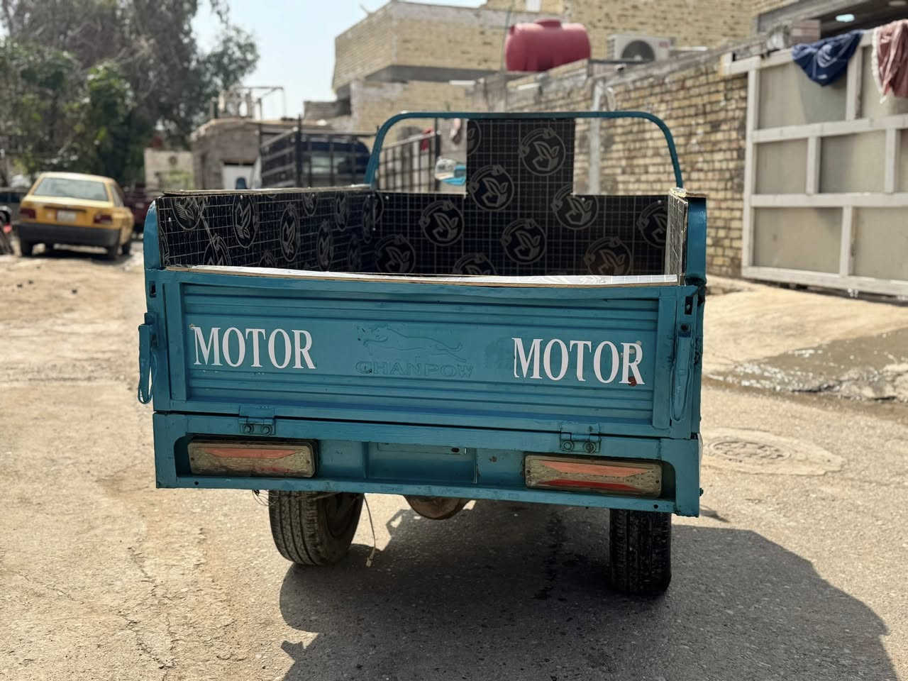 ستوته جمره موديل 2019
شاصي وركبه كفاله مكينه خير من الله 

اوراق كامله مال بلال الاصليه 

سعره مليون و 450 وبيه مجال للطيبين 

بغداد مدينه الصدر 

***********
