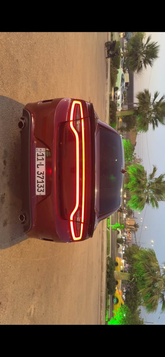 جارجر جي تي GT 2023 v6 او مراوس بتاهو 21 او فوك 

مكينه 3.6

ماشيه 47

ويل 20 بلادي 

كشنات حضن + خزن ميموري  

رادار امامي او جانبي  التحديد مسار اومثبت سرعه

لون مميز كرزي

تو ويل 

شاشه كبيره 

 لايت عدسه زنون بلادي موتحوير اجه ب23 فقط 

كامره دواره

حساسات خلفيه 

تدفئه ستيرن او كشنات

نظام سوبر تراك باك + سبورت 

صبغ فقط خشم الجاملغ الايسر راجع بارد او بارد بدايت البنيد او بالقماره شي بسيط وبيه مكان صغير بالباب بارد بدون دواخل
السعر 265
 ***********
*********** واتساب او اتصال
