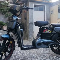 دراجة كهربائية حجم الملف 1500 السرعة القصوى 60 كيلو متر موديل 2025 متو...