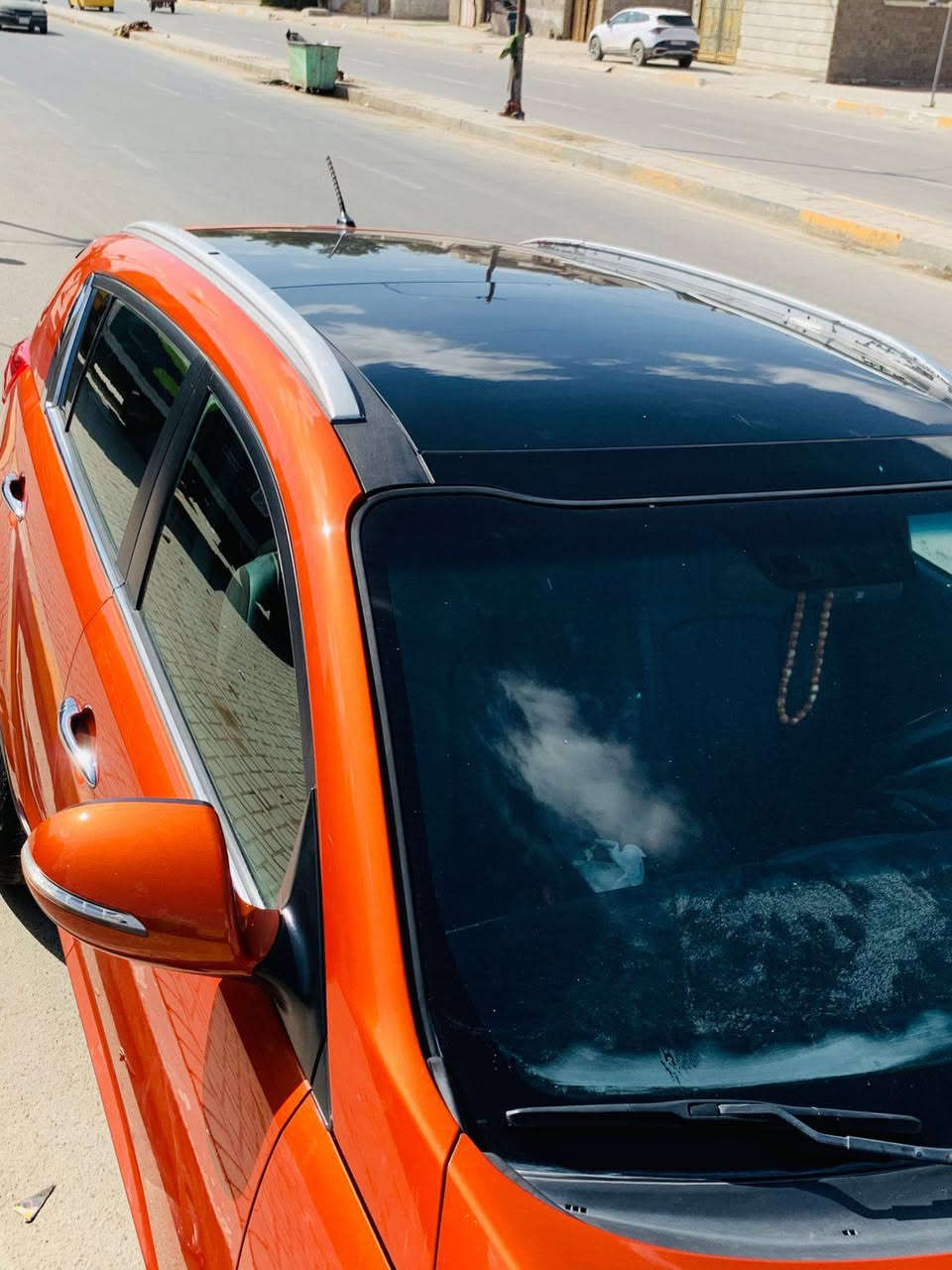 سلام عليكم سياره لبيع سبورتج موديل ٢٠١٤ خليجي اربيل دولي
الون مشمشي مكفوله من صبغ والتبديل والبارد 
ماشيه 150 
سنويه الغايه ٢٠٣١
تحويل ثاني يوم او وكاله 
مكينه ٢٠٠دوش 
موصفات السياره.. 
بنرامه سقف 
شاشه كبير 
تحكم ستيرن جهتين 
اشاير بالمر 
مرايات شفط 
لد خلفي امامي 
كامره خلفيه 
سعر $155 بيه مجال بسيط 
*********** /***********
العنوان سياره بغداد
