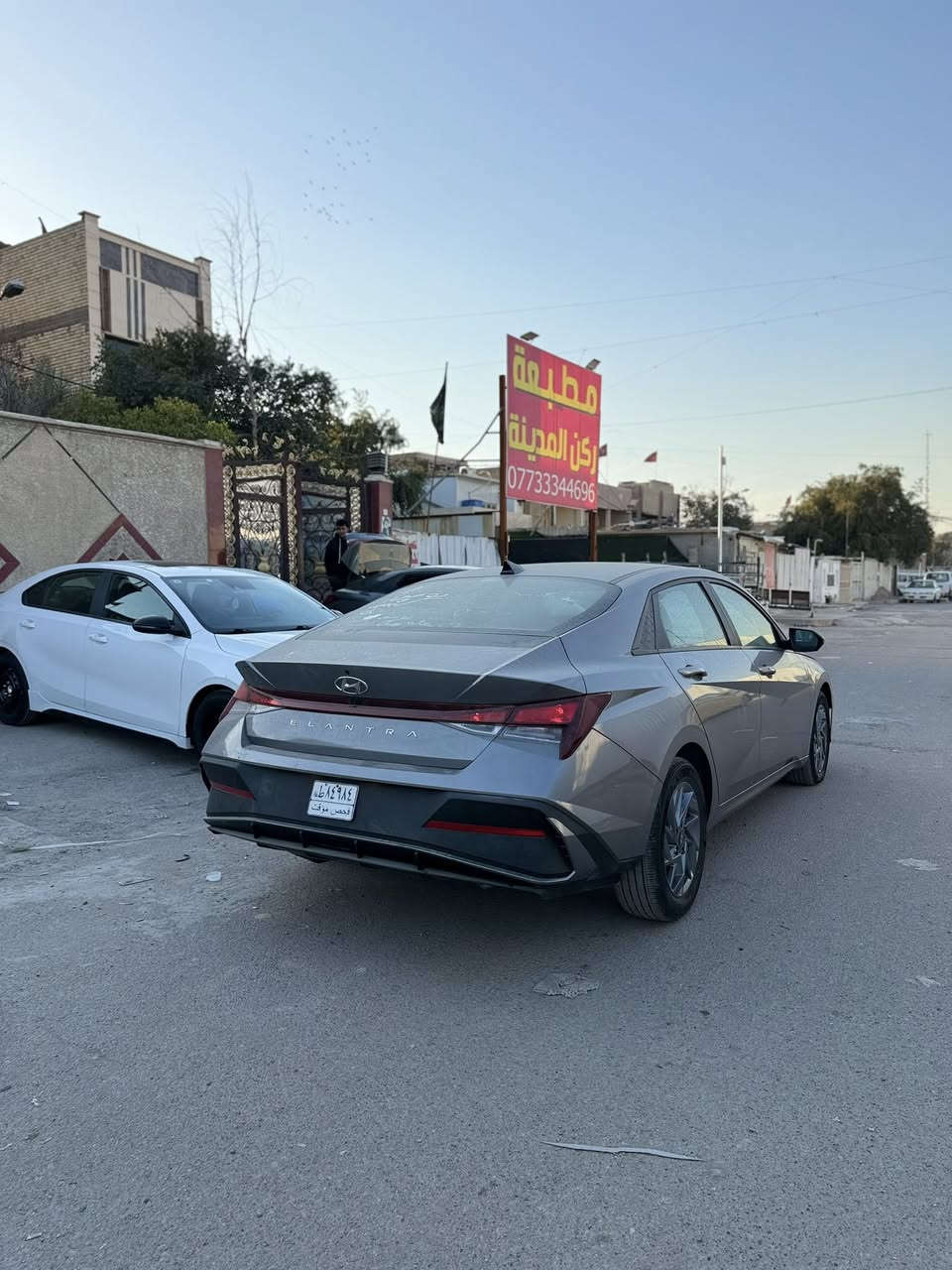 جمعه مباركه يارب.
سعر. سياره. 145

بيه مجالً شي بسيط 

انتره.  مديل 24

بدون رقم. دخول جديد

ماشيه تقريبن 22م

لون رصاصي غير محدد

نص فول سياره. 

حادثه. صبغ. جزء من بنيد 

وجزء من صندوقً. بدون. دواخل. 

ايباك دركه فقط 

صور حادث بل منشور. بدون تبديل ليبل واحد. سياره 

خير من الله. داخل. رصاصي. 

عنواني مدينه الصدر. قطاع 3. 

رقم اتصل.

***********

وتساب. 

‭0783 867 7596‬
