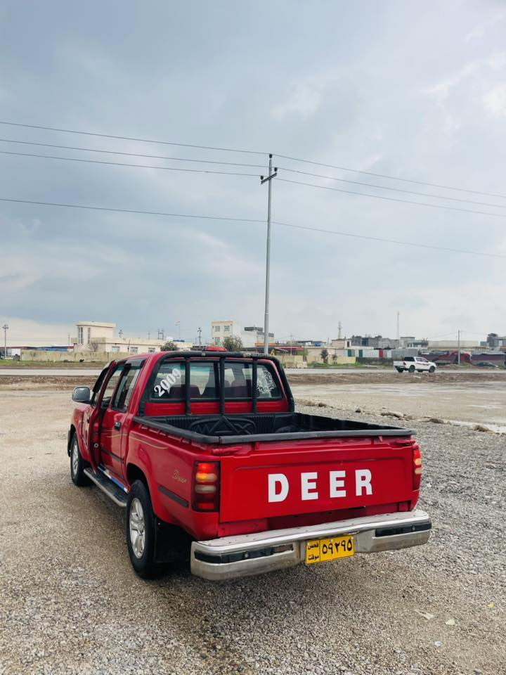 بيكاب دير موديل 2009گير مكينه اكسل شرت مكينه به خ كارباهـي مزبوت ته قه و ره قه ي به شه رته سياركه ماشالله زور جوانه حيزام به خه بو جواني به شه رتي پيش و پاش كه پس سعر 45مجال ***********
