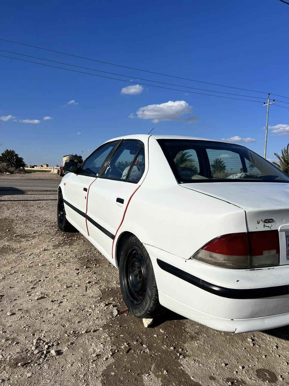 سلام عليكم سمند2010السعر ٣٠وبيه مجال بصيط سياره كلش حلوه***********
