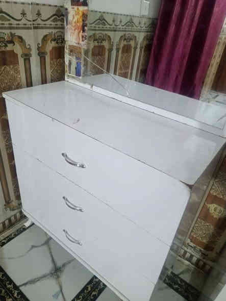 مكلف بالنشر

للبيع في الديوانية – حي العسكري الثاني:

كنتور + سلايت + ميز + جرباية
✨ مستعملات بحالة جيدة
✨ السعر فقط 300 ألف دينار

للاستفسار والتواصل:
📞 ***********
يتوفر واتساب

الرجاء المشاركة 🙏     @إشارة
