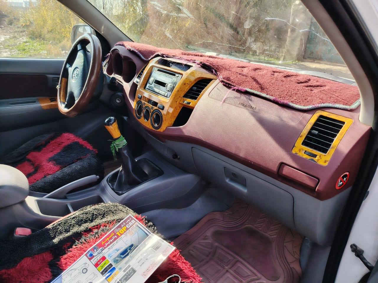 موديل  2009 كفالة عامة سعر 160بيهة مجال سياره رقم  ديالى
***********
***********
