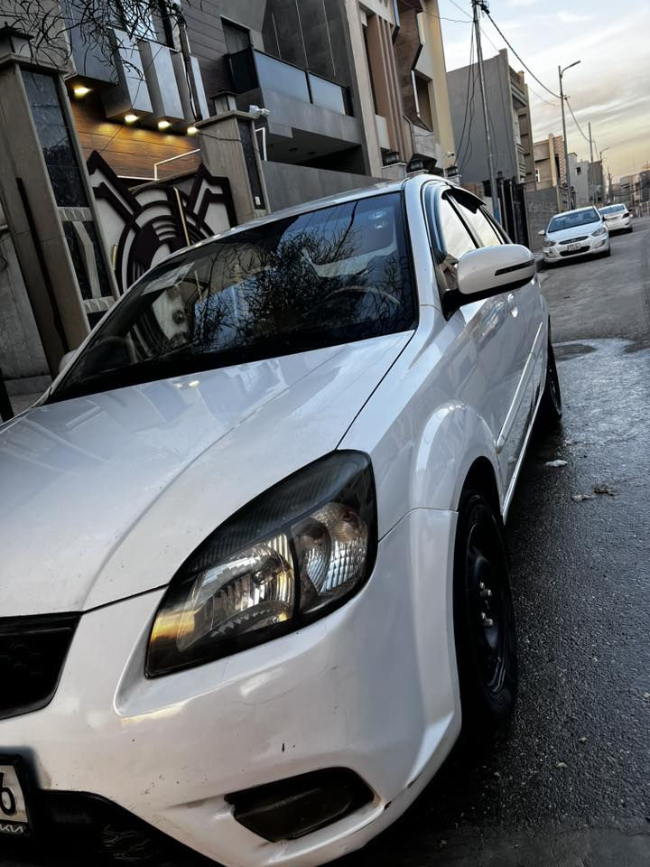 السلام عليكم كيا ريو 2011 سنوية جديدة 2030 رقم شمال باسمي تحويل ثاني يوم محرك 16 بلادي شاشة كامرة تحكمات استيرن منظومة غاز حكومية نينوى 60 لتر جاملغ مبدل اصلي وصبغ بالبوند ربع موضح مع السونار باقي تفاصيل  سيارة جاهزة نضيفة السعر المطلوب 107$ وبيها مجال  بسيط للاستفسار اكثر خاص واتساب مفتوح 

‭0771 543 5142‬
