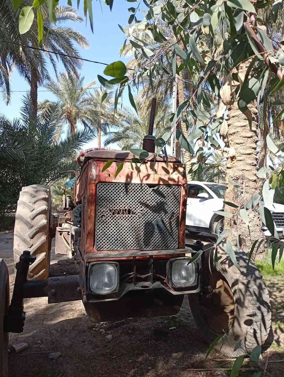 كاروبه عنتر بدون للبيع موديل ٨٦ جاهزه من كلشي حتى بريك كيج حماوه رفع اكسل بم محرك سلف وباتري ودينمه جديد توني شادهن بس نقص جاملغات ٢٥٠٠ مكانها بابل خيكان الغربي
***********
***********
