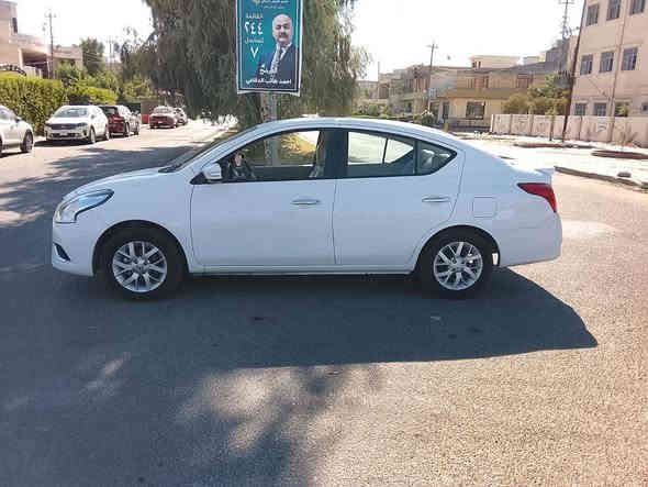 للبيع فقط ..
نيسان صني موديل 2024 
سياره جديده على وضع الشركه ماشيه 9 الاف فقط
السياره مكفوله كفاله عامه بدون حادث او ضربه او صبغ
او بارد
ويل كب بلادي
4 جام اوتماتيك
اشاره بالمري
تحكم ستيرن
تبريد قطعتين
كامرا وحساسات وشاشه بلادي
السياره بأسمي تحويل ثاني يوم
العنوان / بغداد حي الجهاد (حي الحسين)
للاستفسار :
***********
*********** بغداد
