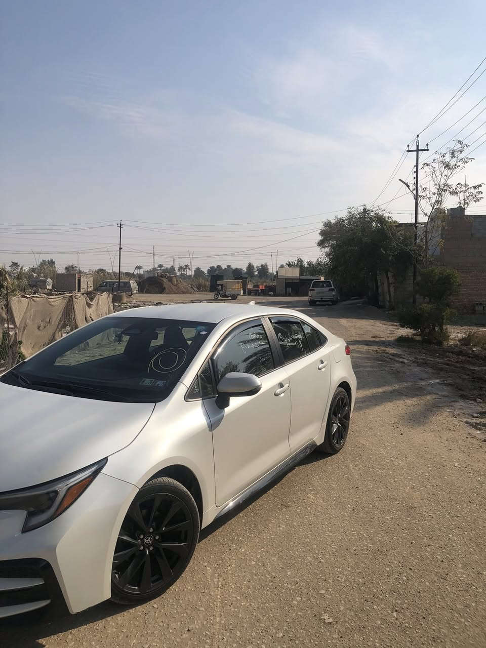 السلام عليكم كورلا هايبرد se للبيع موديل٢٠٢٤ ضربته جاملغ ايمن بدون صبغ مكفوله من اللغود والشواصي رقم بغداد السعر ١٧٠
***********
