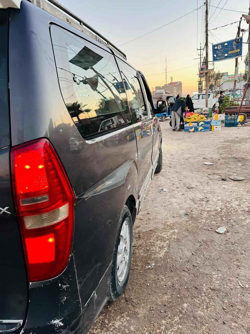 سلام عليكم للبيع ستاركس 2008 مفتوح مكينه لاتنقيص لاتبخير حدادية جديده لا ضربه ولا تبديل مكفوله ماعدا طخات بسيطه تخم تاير تبريد شغال رقم بغداد بسمي انكليزي جاهزه مانقصه شي 
سعر 120 وبيه مجال للشراي مكاني بابل الهاشميه***********
