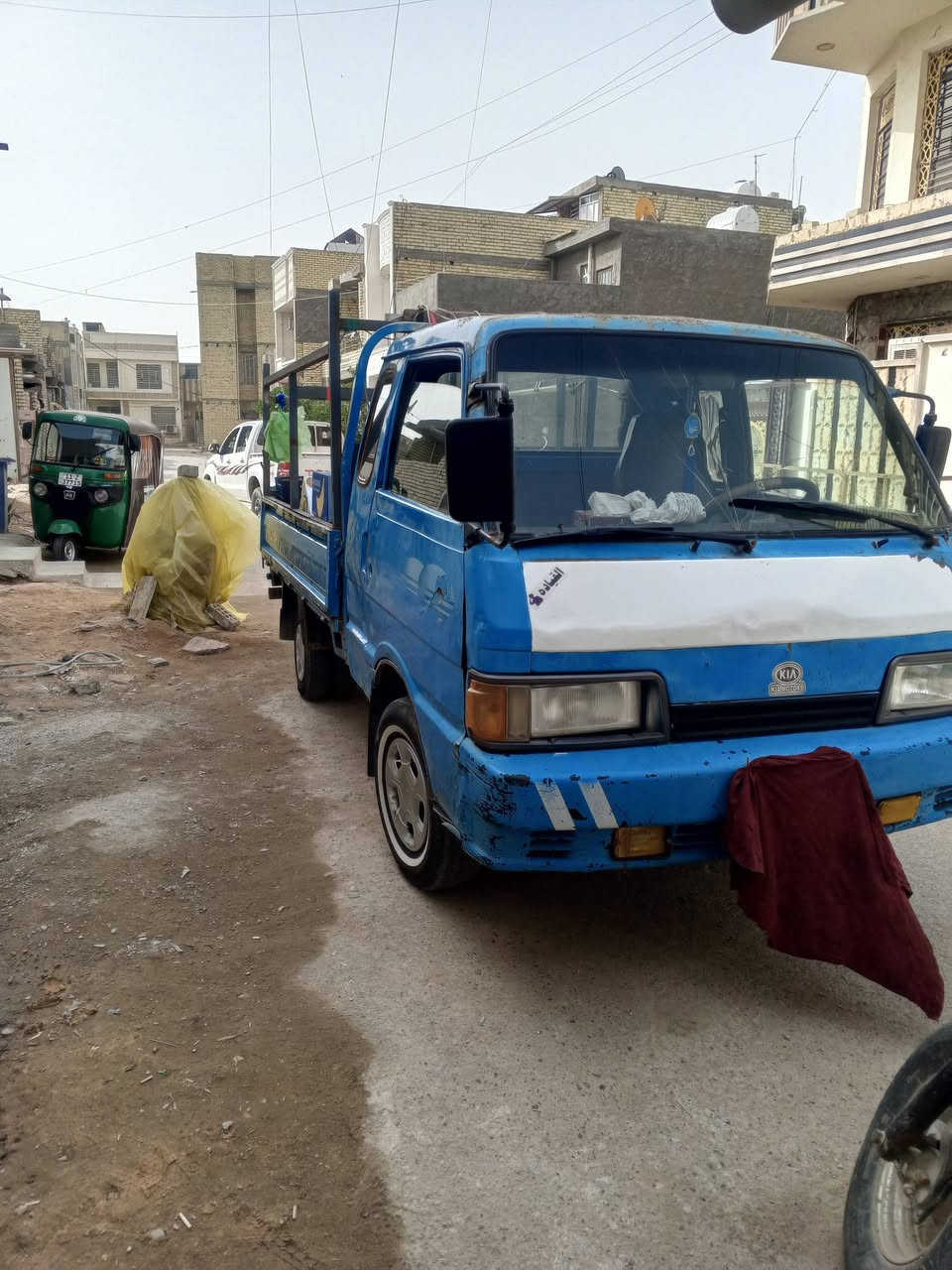 سلام عليكم كيه حمل موديل 91 شاصي مكفول مكينه مكفوله لا تنقيص ولا تبخير رقم سياره ديالئ مكاني بغداد انتهاء سنويه 28 مكاني بغداد الفزاليه رقم ***********
