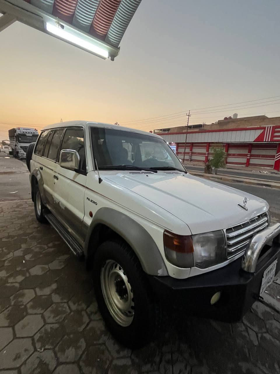 البيع باجيرو موديل 96 سياره نضيفه اني مكلف بل نشر رقم صحب السياره ***********
