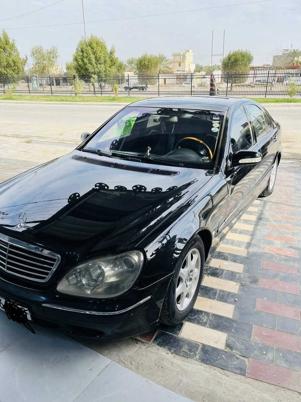 بيع مستعجل مارسدس 2002 غواصه مكينه 6 سلندر رقم اربيل دولي تحويل ثاني يوم مكفوله من الضربه والتبديل بيها رشات صبغ مكان كربلاء الشراي يتصل ***********
