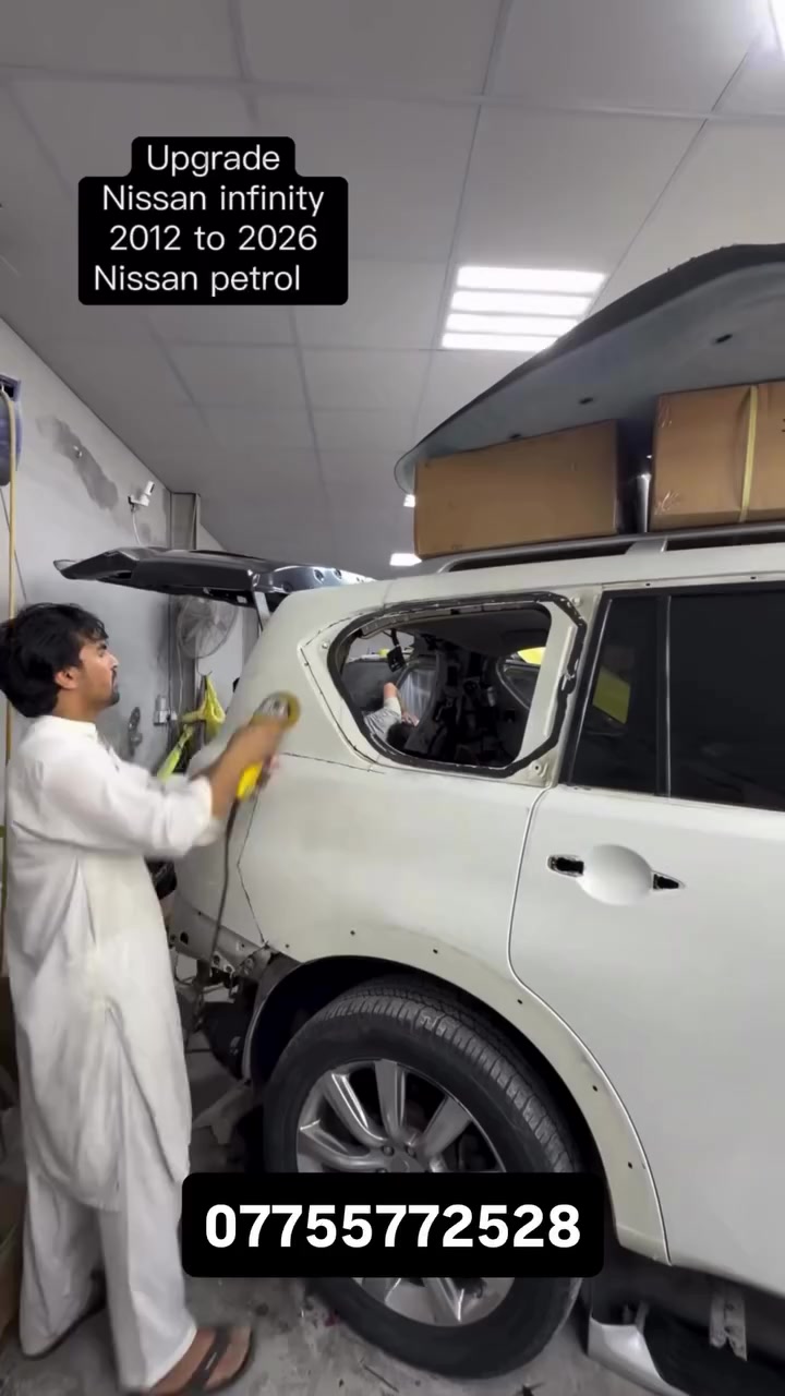طلب مسبق ⚙️

تحديث باترول 2026

اكسسوارات وتحديثات نيسان باترول Y63 بلادي اصلي

متوفر جميع قطع غيار واكسسوارات نيسان باترول + ارمادا  🇯🇵🇺🇸

2025 الى 2026 الشكل الجديد

متوفر ابواب وبونيد ايرباكات وكل قطغ غيار الشكل الجديد

متوفر قطعه شفط الابواب الجانبيه الاربعة

وتحديث دعامية بلاتينيوم ومسطره بك لايت خلفي
وتحديث نيسمو 

متوفر قطع الغيار والاكسسوارات يوجد جميع قطع نيسان من الوكالة

للطلب والاستفسار يرجى الاتصال على الرقم 👇

***********

واتساب متوفر ايضآ 🌹
