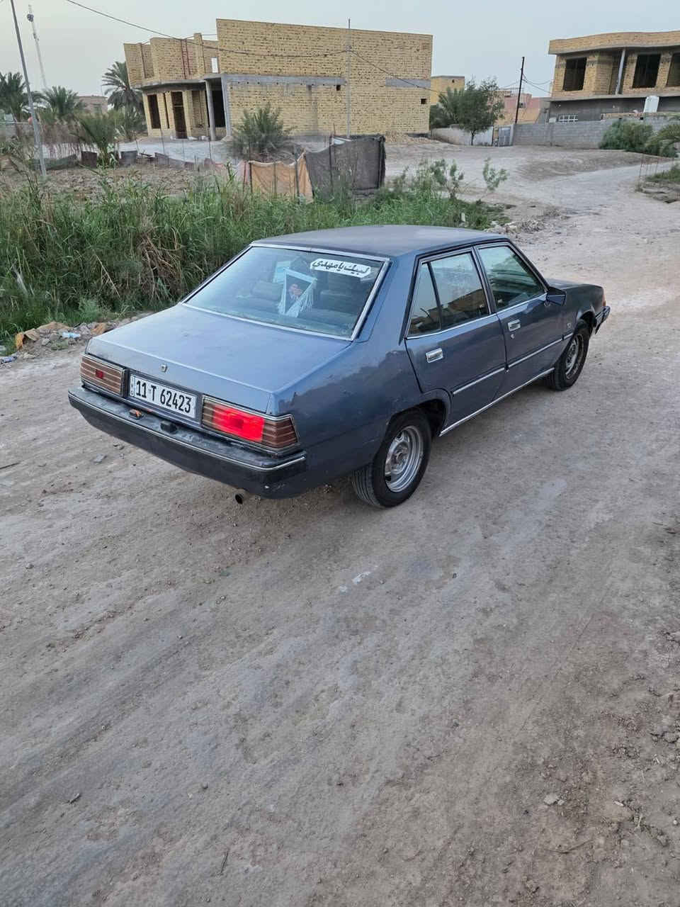 سلام عليكم مسبوشي مديل 82 سياره عله وضع لشركه مكينه وكير بلاد وتماتيك سياره بور ستيرن بلاد  سياره رقم بغداد دولي بسمي هزه جديده سنويه 31كهربايات كلهه شغاله تخم تاير جديد حداديه جديده با تري جديد  تبريد شغال رقم***********   المكان نا صريه سوق الشيوخ السعر 27 ورقه

