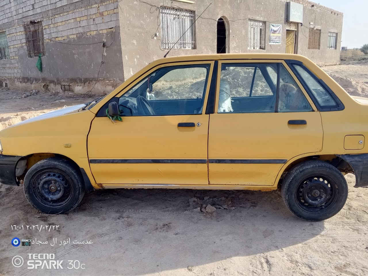 سايبه لبيع نضيفه سعر25وبيه مجال 
‏‪***********‬‏نتصل وبيك خير 

مكلف بنشر
