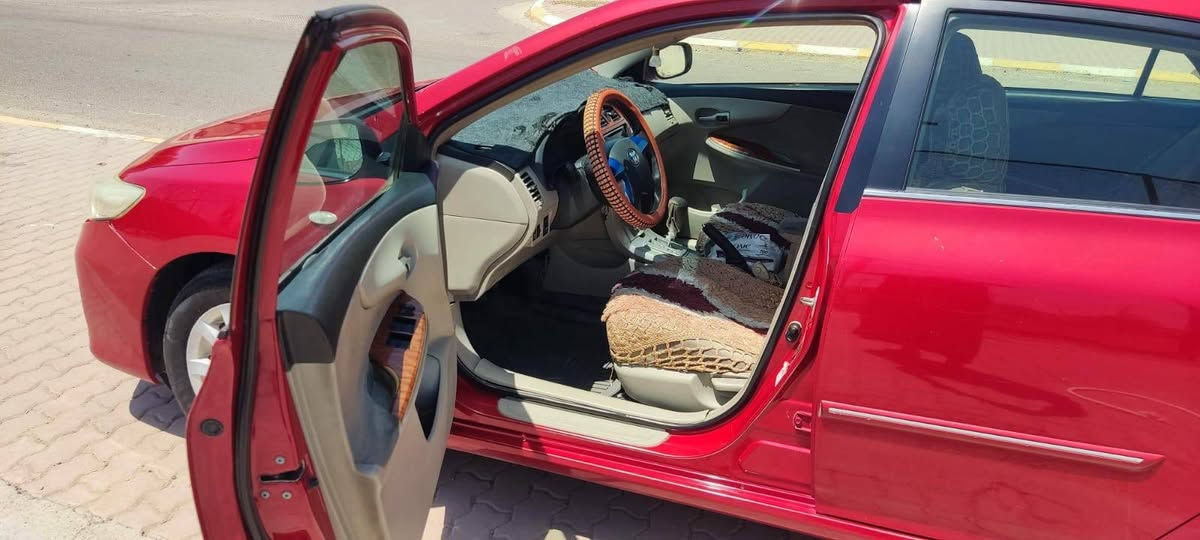 السلام عليكم شباب .. كورلا ٢٠١١ خليجي شخط صفحه السكن كامل ومصلح سياره كير محرك نضيف تبريد فول صدر جديد مناقصها اي شي رقم وهزه وسنويه جديد قبل اسبوع كملتها .. السعر 108 وبيها مجال،،، موجود هنا و ع رقم ***********
