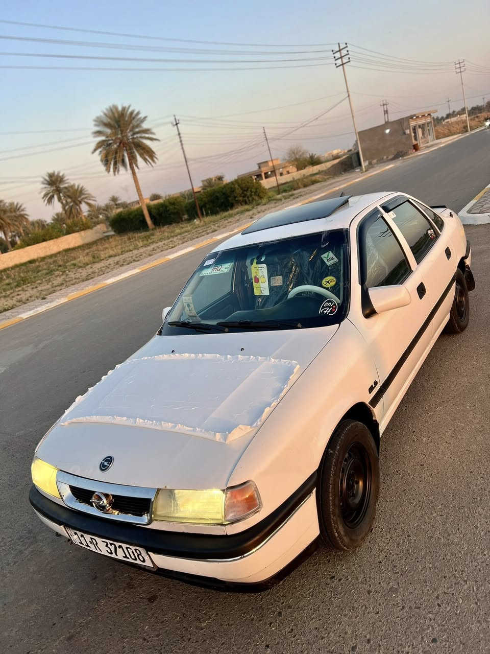 السلام عليكم .. الحلال للبيع
اوبل فكتره موديل 1991 بسعر 37 وبيها مجال 
محرك 1600 شرط قايش عريض
كير عادي مكفول 
صدر امامي خلفي جديد.  بور مشط جديد 
غرفت السياره كله جديده كهربائيات كله شغاله 
محرك / كير / صدر / كهربائيات  كله شرط 
🚦بغداد 11 الجديد.  شرط التحويل سنويه جديده 
 تخم تاير جديد ويل اصلي  السياره جاهزه ألف متصرف عليها السياره بلاديه  بشكل.    بسعر 37 وبيها مجال مكان السياره صلاح الدين تكريت للتواصل ***********
***********
