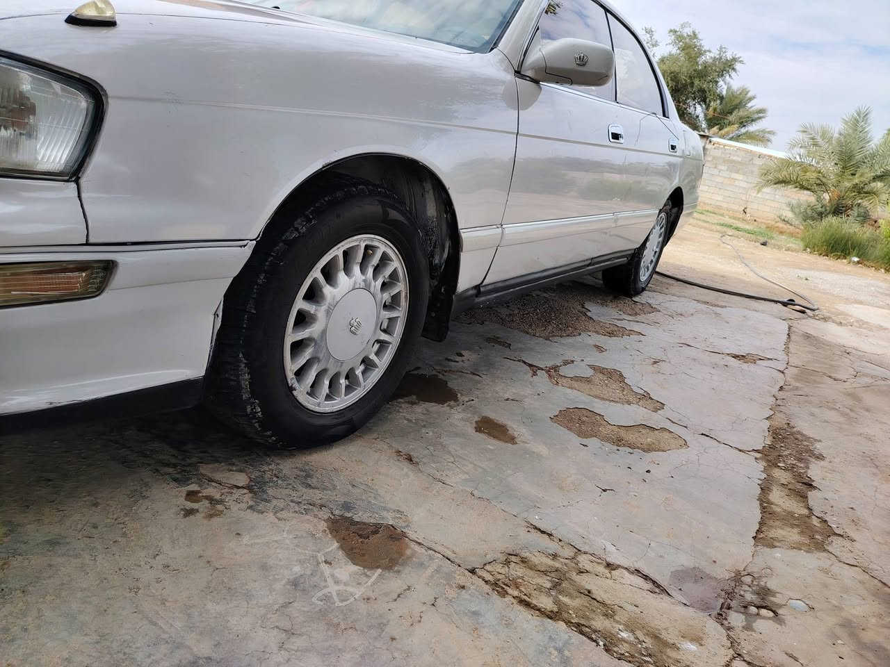 السلام عليكم للبيع بطه منفصل رقم سليمانيه   لون لولوئي مديل ٩٤ رقم انكليزي مكينه وكيربطه بلاد  ديلكو تبريد شغال  حداديه جديدة  تخم تاير جديد كهربائيات كلهه شغاله مكفوله من الكص والنقل الجثه والضربه والصبغ صبغ  بلاد قطره صبغ مابيها الجامرلغ الخلفي شبر معدل ؏ بارد    السعر٦٣بيها مجال  للشراي مجال رقم*********** وشرط التحويل ثاني يوم  مكان سياره (ديالى)
