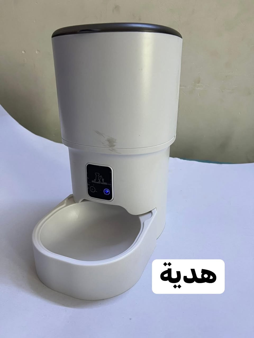 بيت قطط + 6 هدايا خاصه بالقطط ب ٣٥ الف
متوفر توصيل جميع المحافظات


**إذا كنت صاحب هذا الإعلان وتريد حذفه لأي سبب، رجاءا أرسل رسالة إلى الدعم الفني**