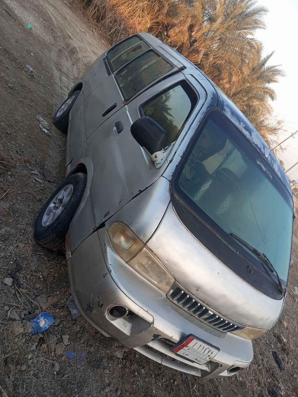 سلام عليكم بريجو موديل 96 سياره جاهزه كير محرك اكسن خير من الله رقم الماني سنويه عضم الاصليه سياره راعيهه ماندله ابيع بدون ‏. ‪0784 185 9205‬‏ الشراي ينتصل وبخدمته مكاني ناصرية السعر 20 وبيها مجال
