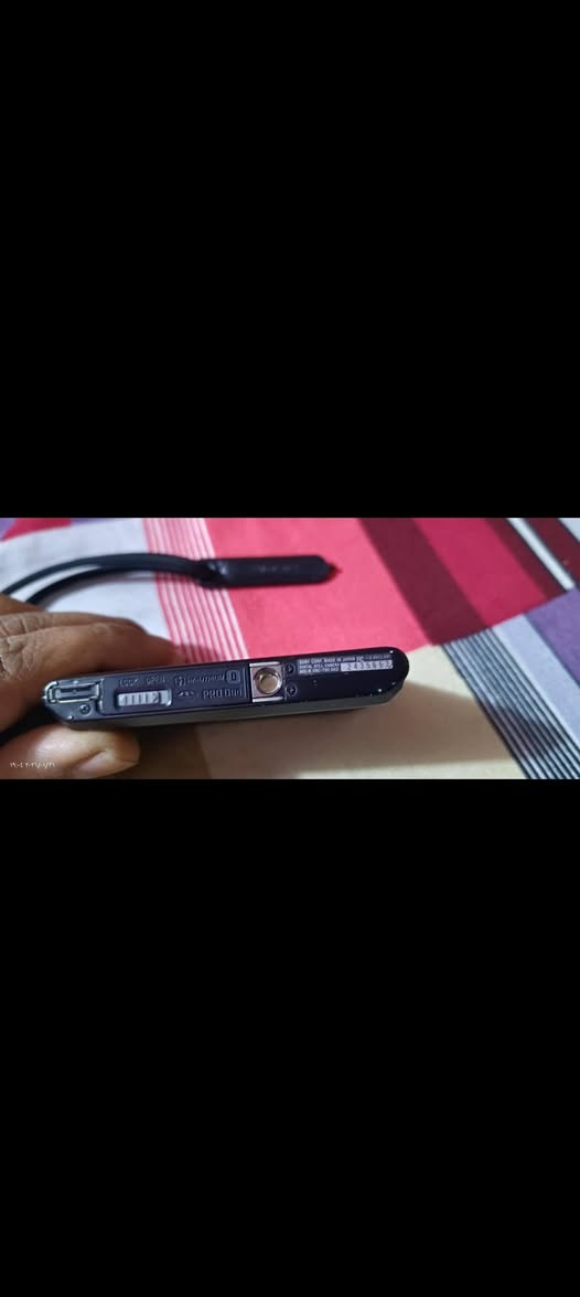 للبيع
كاميرا سوني الاصليه
HD
دقه عاليه
تصور فيديو وصور
تاخذ رام
بيها بطاريات عدد2 وشاحنه خارجيه للبطاريات
تاخذ رام
السعر 55 وبيها مجال للشراي
المكان كربلاء حي الجواد
للتراصل على الرقم
***********
