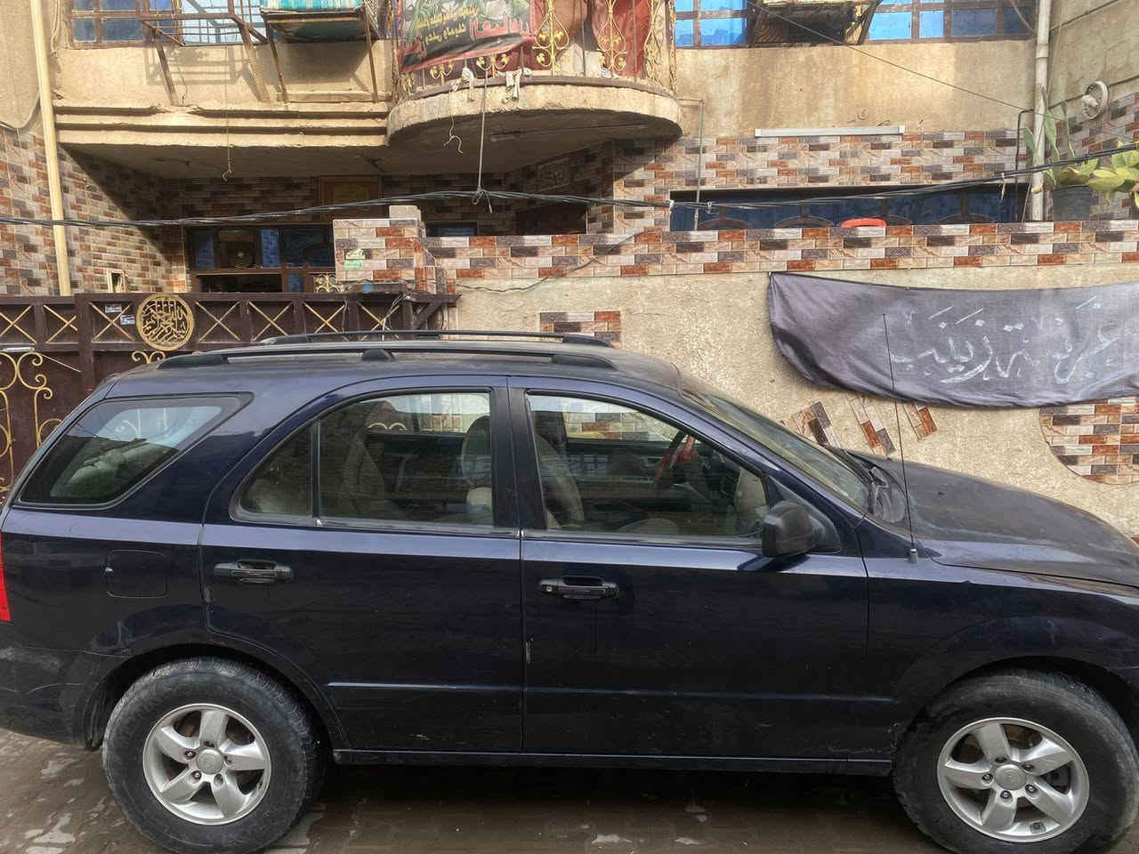 السلام عليكم
كيا سورنتوا 2009 امريكي رقم بغداد بسمي تحويل مباشر شاشة كامرة خلفية سنتر لوك حساسات خلفي محرك 3300ستة سلندر كير  ومكينه جديد هس شادهن  كهربائيات كاملة تبريد شغاله جراد صبغ بلادي
السعر 95$ مروس ترهم حسب القناعه

بغداد الشعلة *********** واتساب
