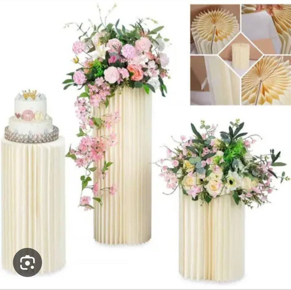 طاولات ستاند ديكور بتصميم عصري راقي  🤍
مثالية لـ:
💍 الأعراس
🎂 أعياد الميلاد
🎓 حفلات التخرج
📸 جلسات التصوير
خفيفة – عملية – شكلها يخطف النظر
3 قطع


**إذا كنت صاحب هذا الإعلان وتريد حذفه لأي سبب، رجاءا أرسل رسالة إلى الدعم الفني**