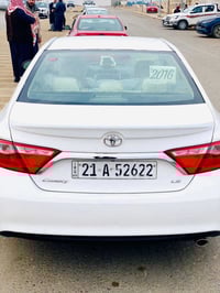 كامري • ٢٠١٦ • رقم سليمانية