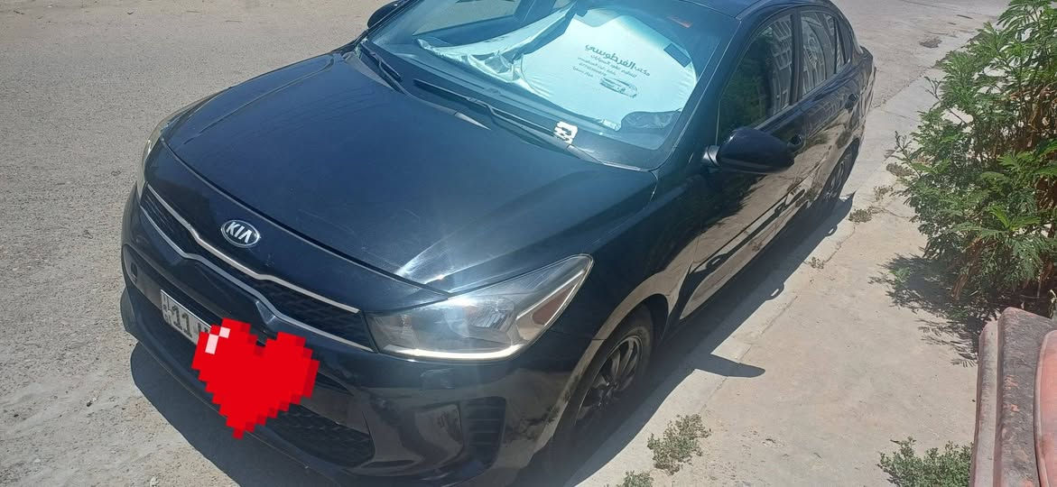 كيا ريو موديل 2019 وارد امريكي ظررها جدا بسيط شخوط وموضح بالصور المرفقة سيارة جديدة يمعنى الكلمة وجاهزة من كل شي وبسم بنتي وبيهة منظومة غاز جديدة شاهدة من محطة الكيلاني يعني اقتصادية جدا سعرها ٨٧ قفل ومكاني الشعب حي البساتين تلفوني 
***********
***********
