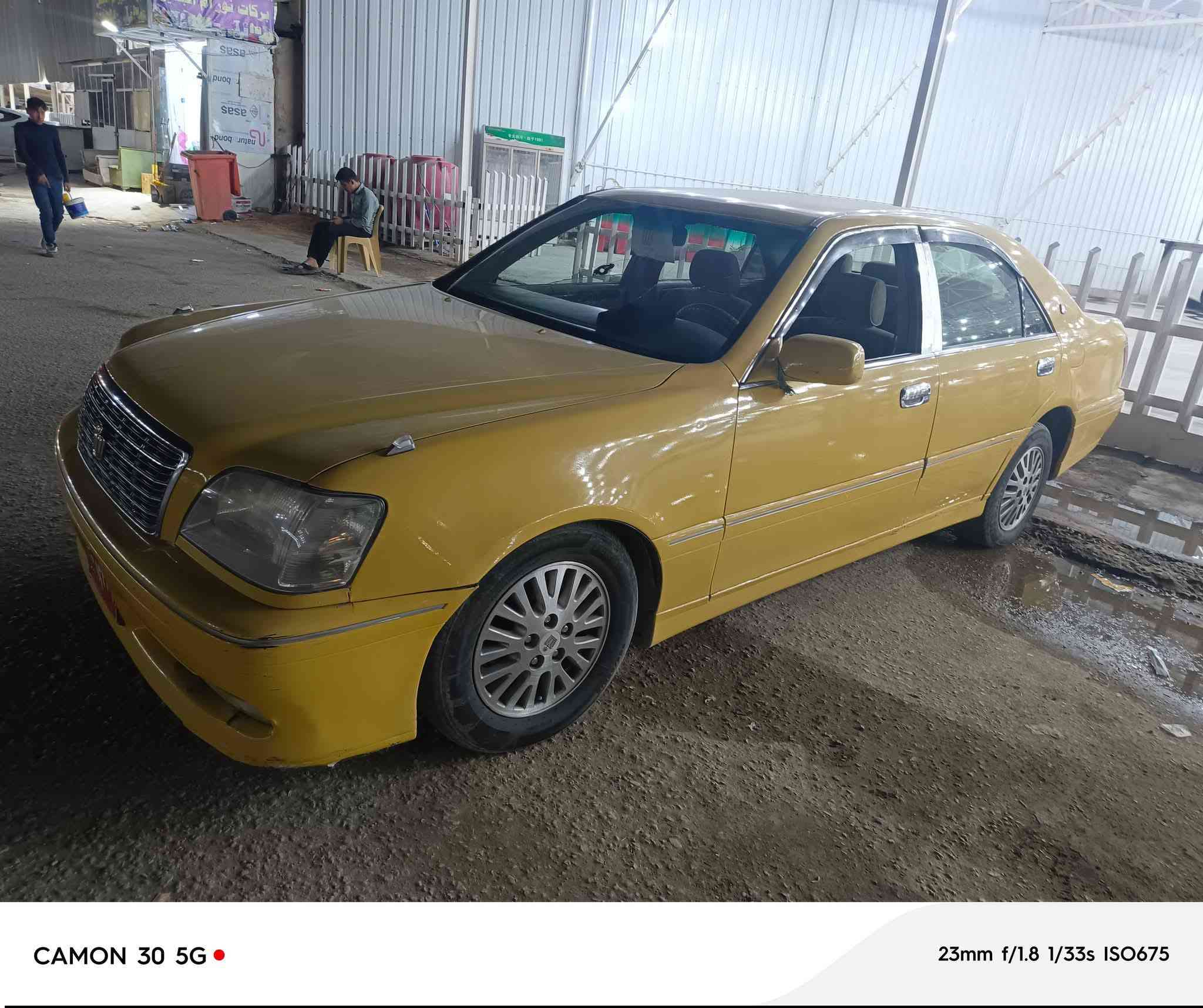 ملكه تويوتا 2005 رقم بغداد صدامي معلايه مفحوصه قرار 48 بيه عائديه للمراوس أو البيع بيه وكاله بسمي المالك بنجف
***********
