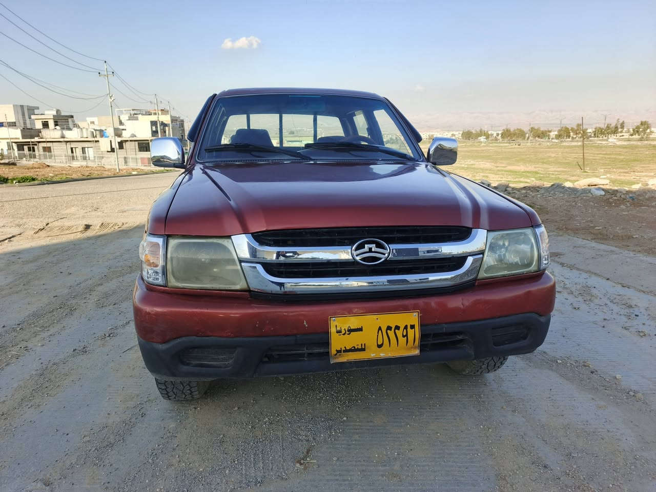 بەناوی خوای گەورە  .دێر 2006 مه نە فێست مەکینەی بەخ چوار تایەی لۆکی لەژێرە جام کارەبا  پشتو پێشی کەپسە بەشەرت هەزار وەستا  سەیارەکە هەتابڵێ شتێ جوانە لەڕەسمەکان جوانترە  سعر 28گەڵاو مەجالێ کەم   ***********
