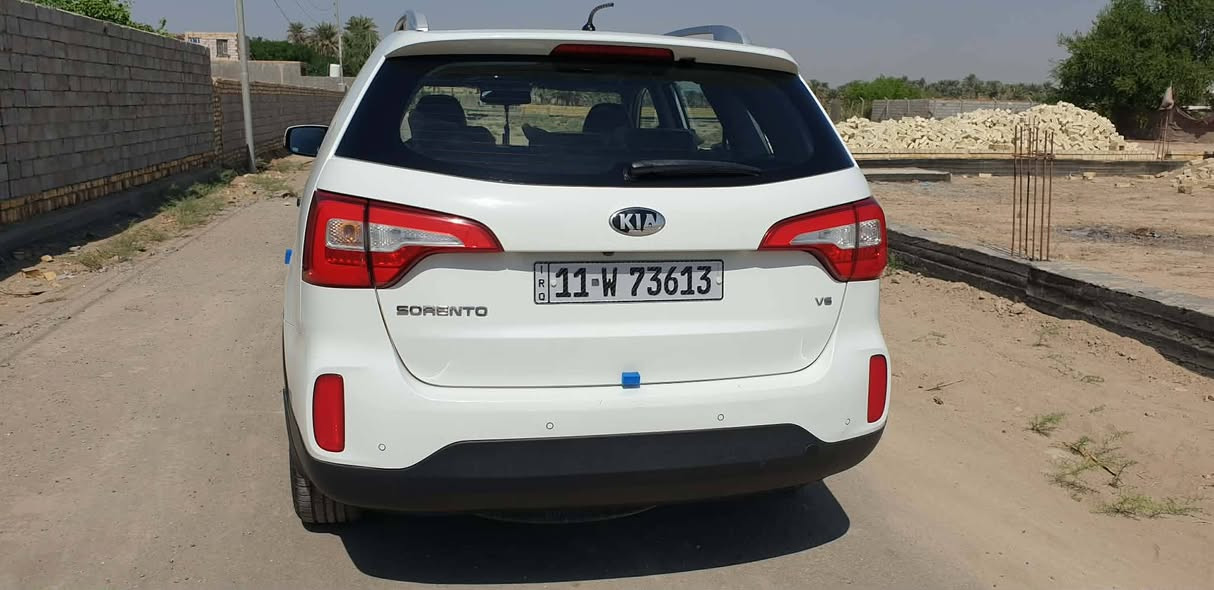 سورنتو 2014 كويتي فول ١ على ١ رقم بغداد مكينه 3500 ماشيه ٥٤ (*********** بابل قضاء القاسم
