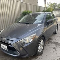 تيوتا يارس موديل 2018 رقم بغداد باسمي وارد امريكي حادثه موضح بالصوره ب...